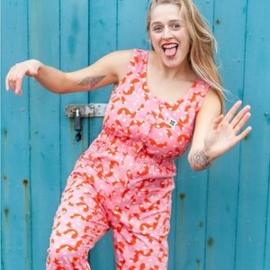 Lucy & Yak Limited Edition “Juni” Boilersuit